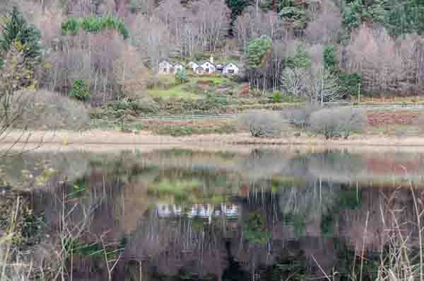 150 - Irlanda - Glendalough - lago Inferior